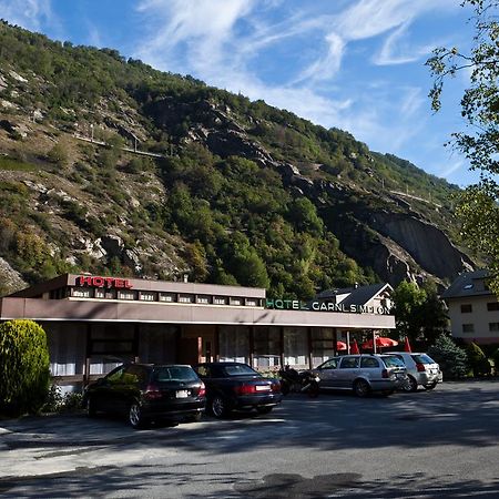 Hotel Garni Simplon Brigerbad Экстерьер фото