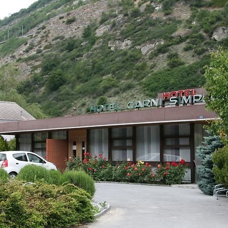 Hotel Garni Simplon Brigerbad Экстерьер фото