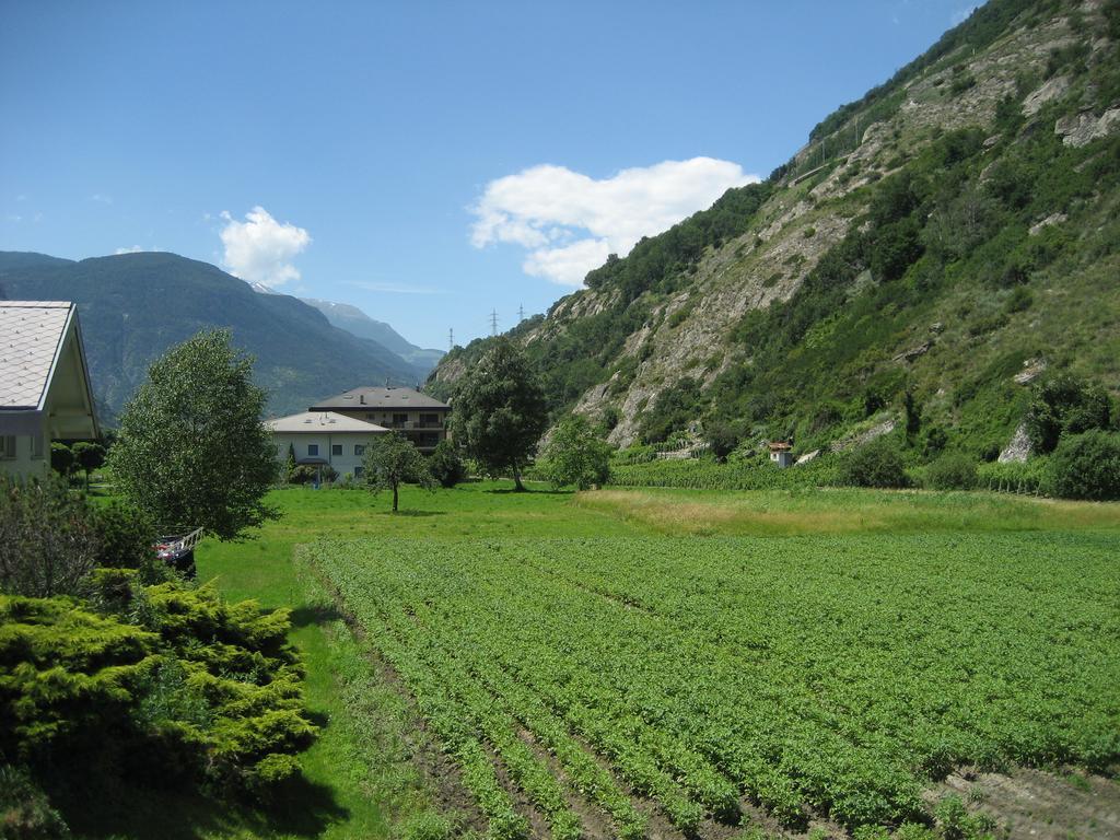 Hotel Garni Simplon Brigerbad Экстерьер фото